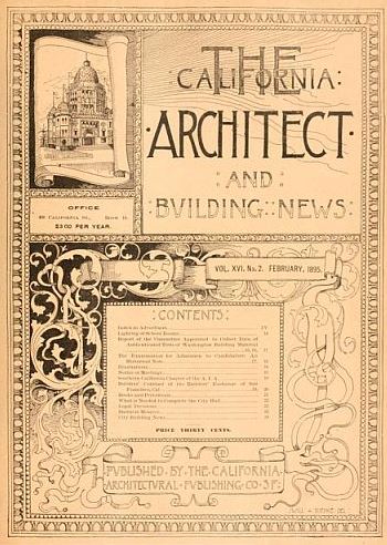 California Architect Cover