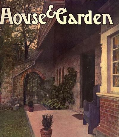 House and Garden Cover