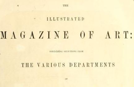 Magazine of Art Header