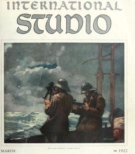 International Studio Cover