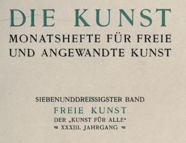 Die Kunst Header