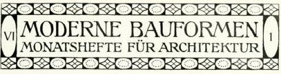 Moderne Bauformen Cover