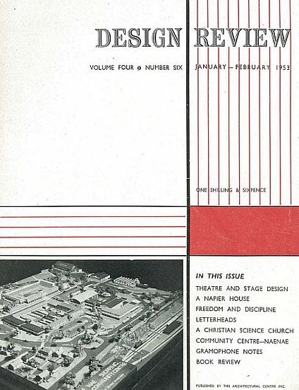Design Review Cover