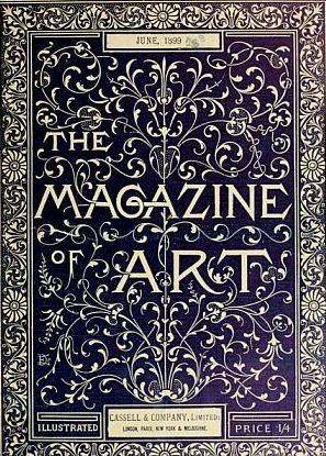 Magazine of Art Cover