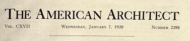 American Architect Header